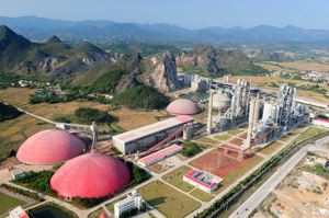 dry method cement production新型干法水泥生产线