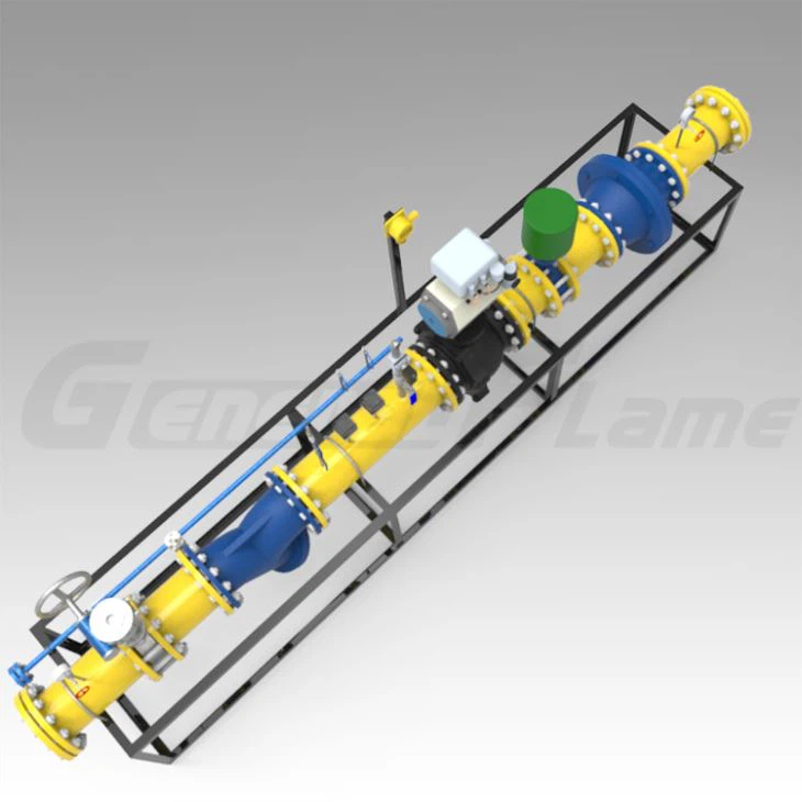 Natural Gas Valve Train