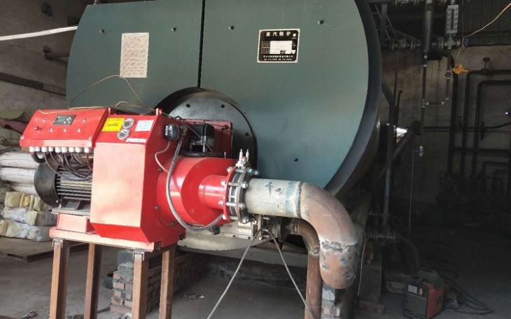Відпрацьовують рідку рідину з низьким рівнем NOx
