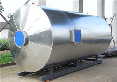 Інсинератор і вторинна камера згоряння